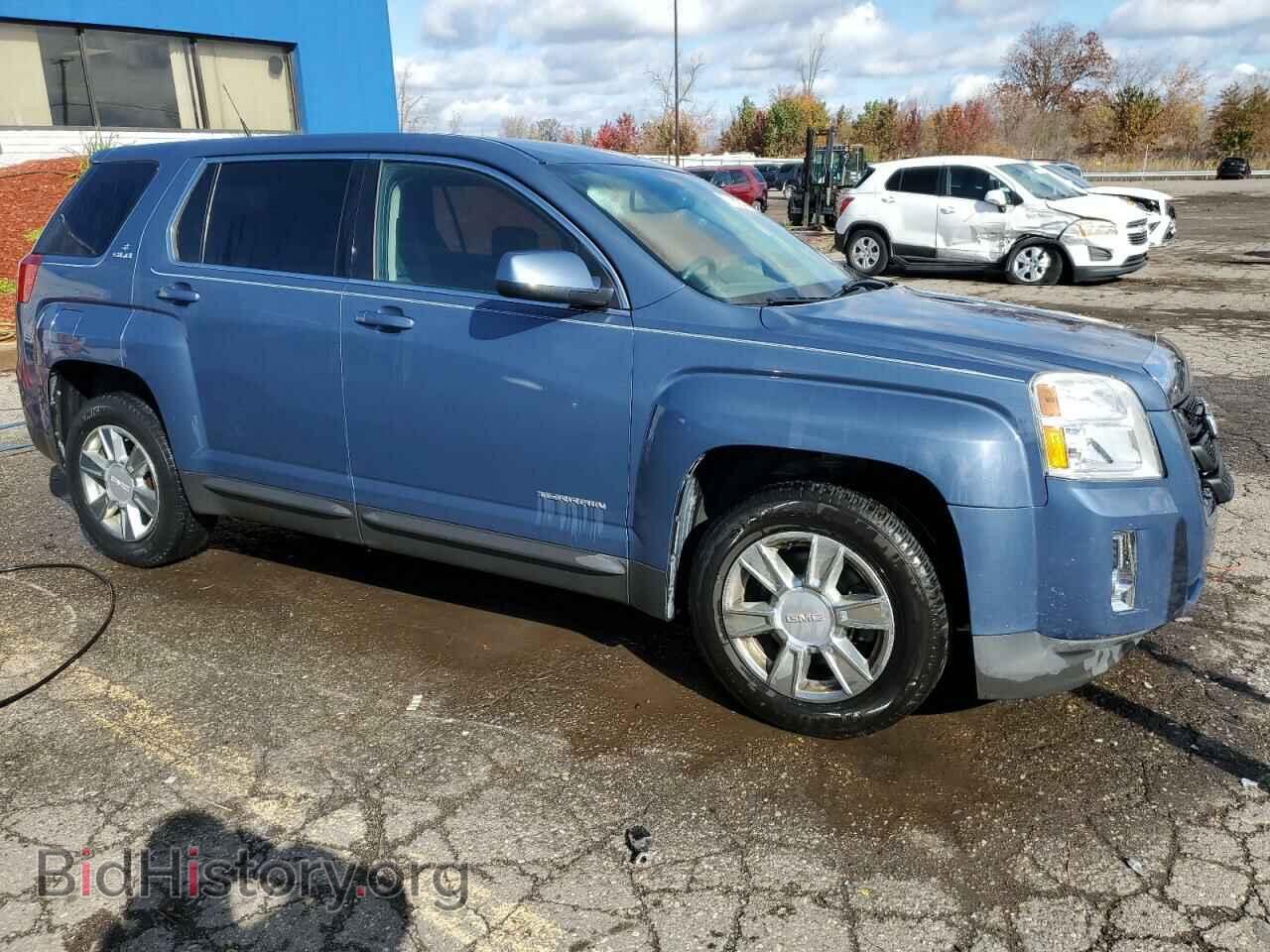 2011 GMC TERRAIN - VIN: 2CTALMECXB6369985 - Фото 4