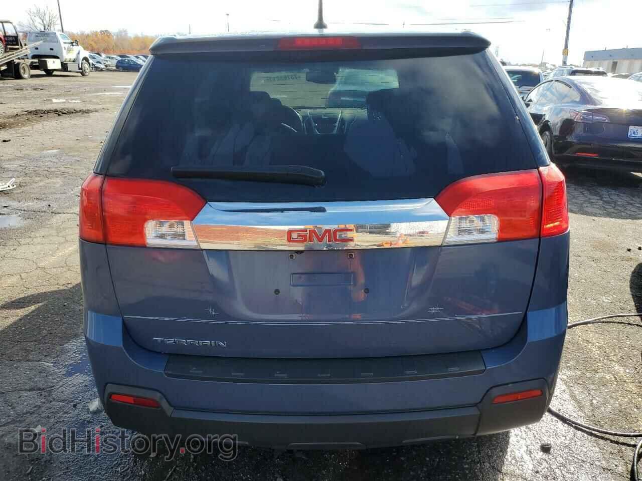 2011 GMC TERRAIN - VIN: 2CTALMECXB6369985 - Фото 6