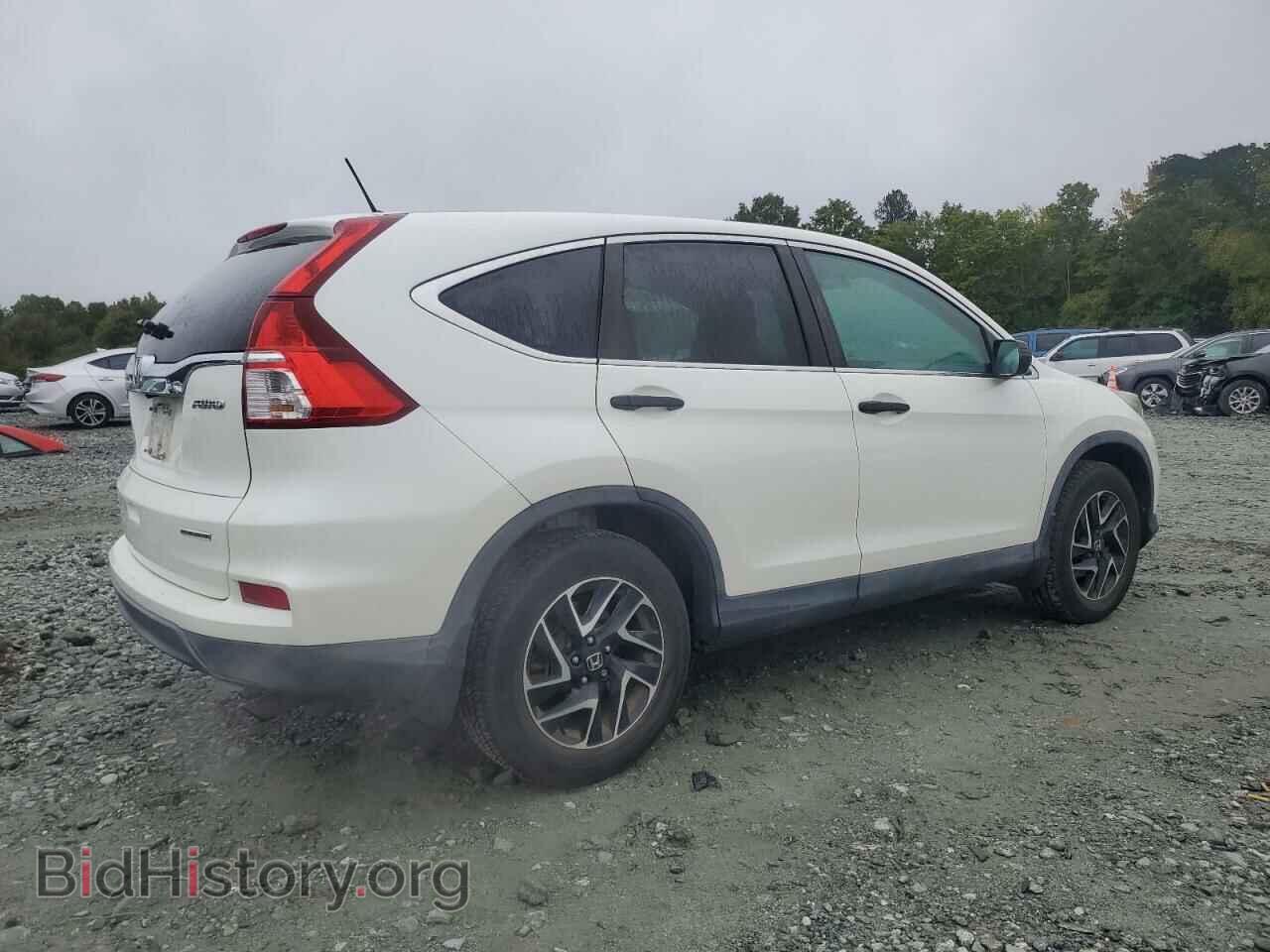 2016 HONDA CRV - VIN: 5J6RM4H43GL067415 - Фото 3