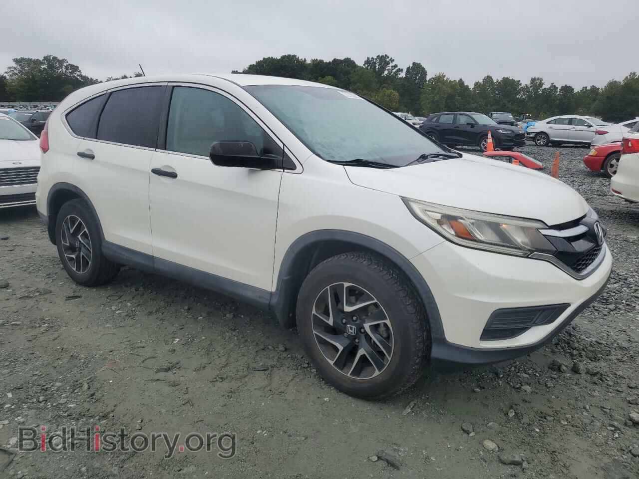 2016 HONDA CRV - VIN: 5J6RM4H43GL067415 - Фото 4
