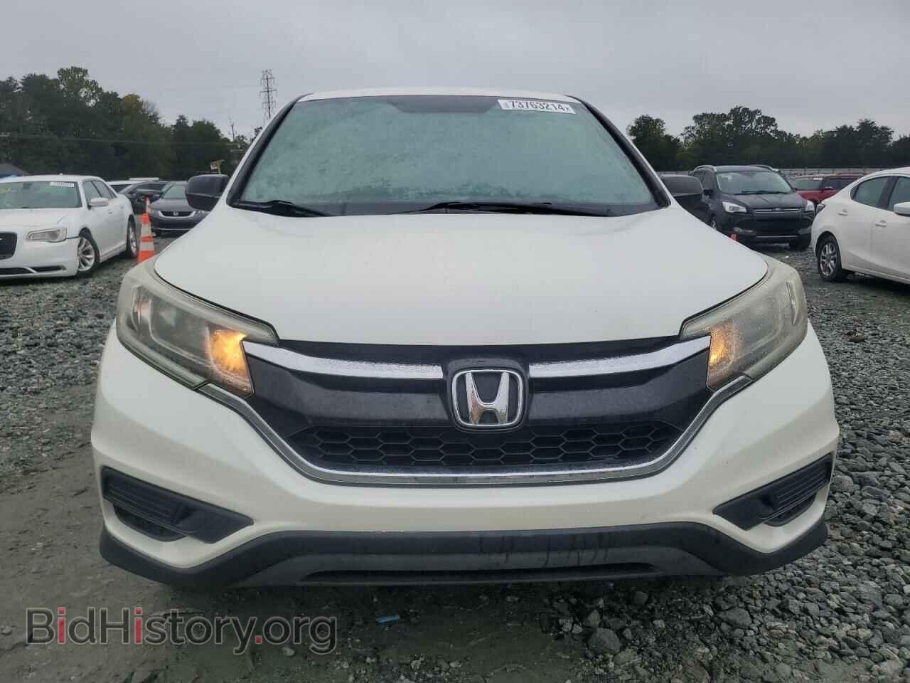 2016 HONDA CRV - VIN: 5J6RM4H43GL067415 - Фото 5