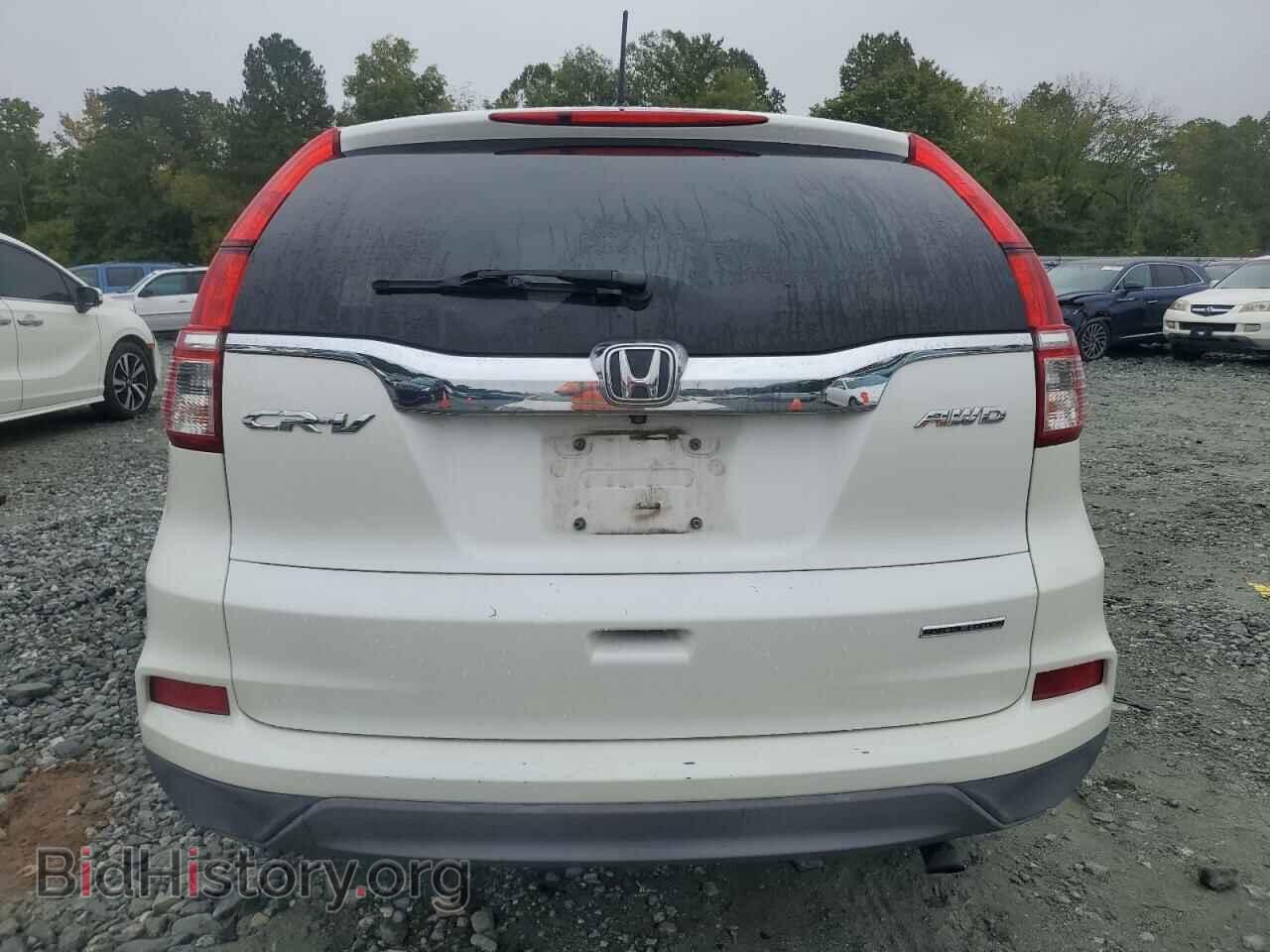 2016 HONDA CRV - VIN: 5J6RM4H43GL067415 - Фото 6