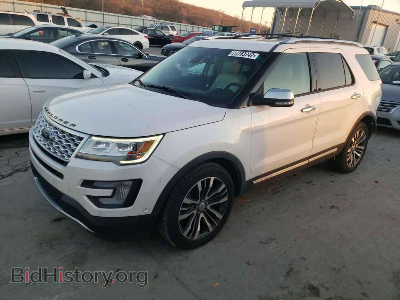 Фотография 1FM5K8HTXHGA07677 - FORD EXPLORER 2017