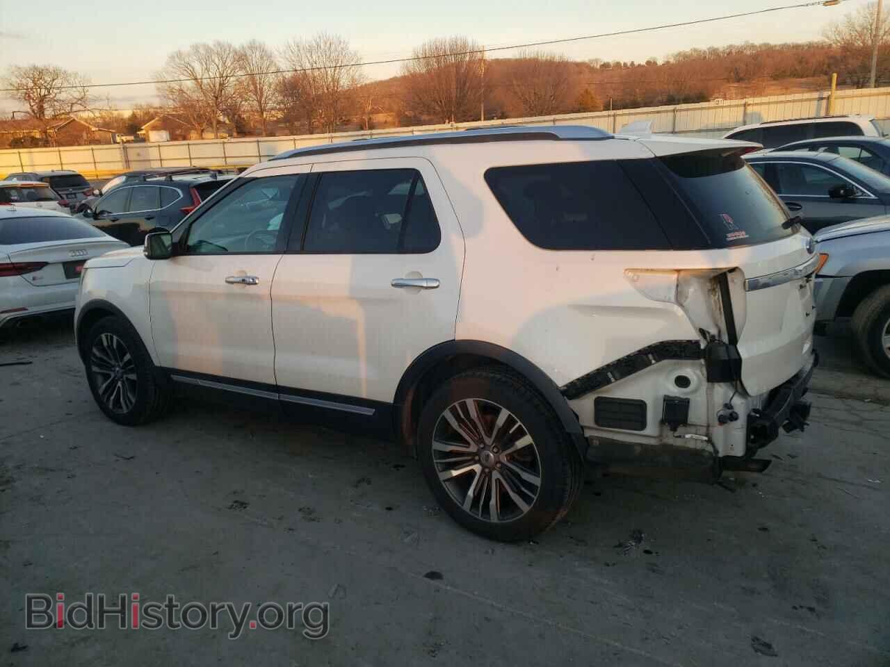 2017 FORD EXPLORER - VIN: 1FM5K8HTXHGA07677 - Фото 2
