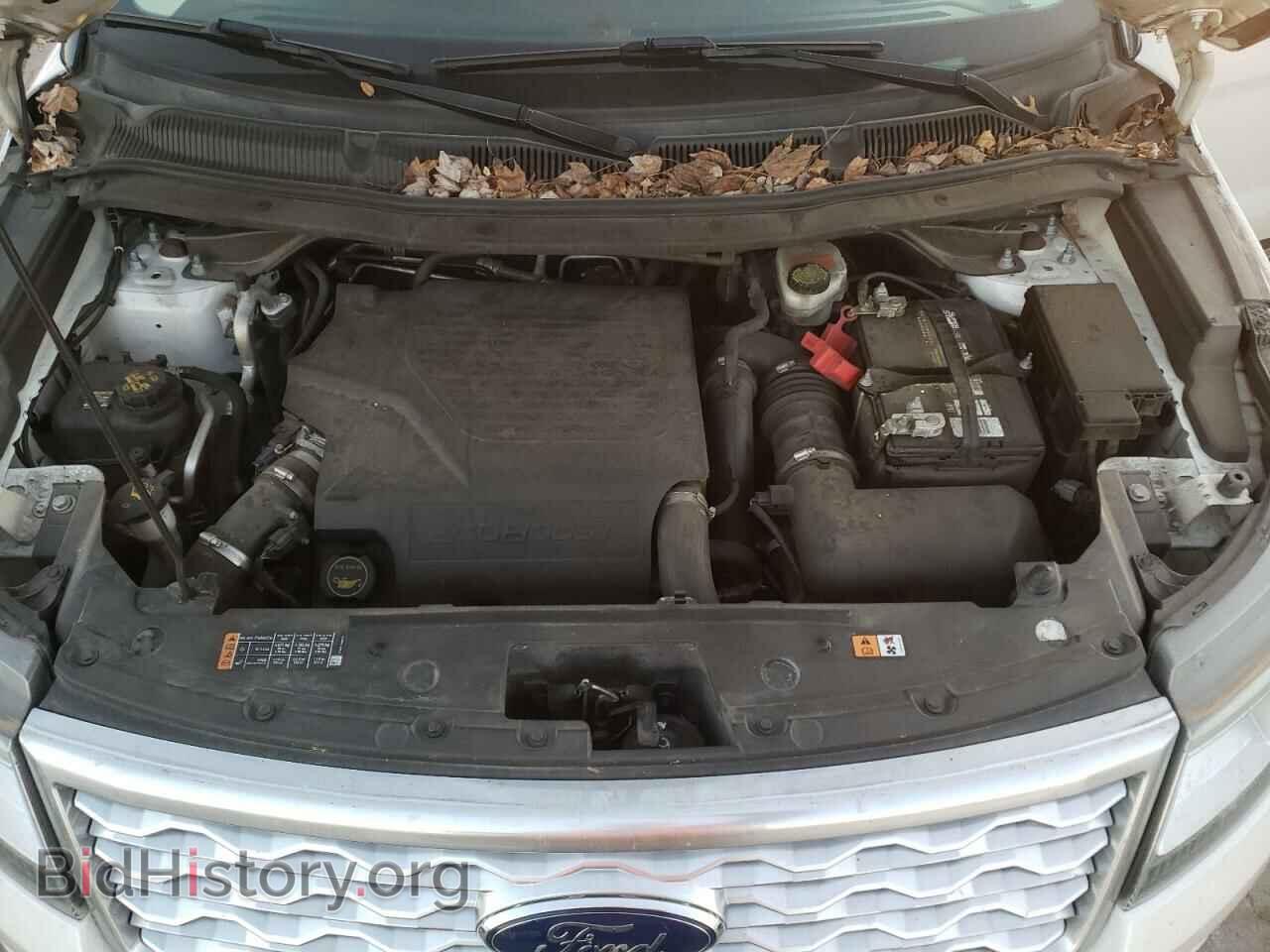 2017 FORD EXPLORER - VIN: 1FM5K8HTXHGA07677 - Фото 12