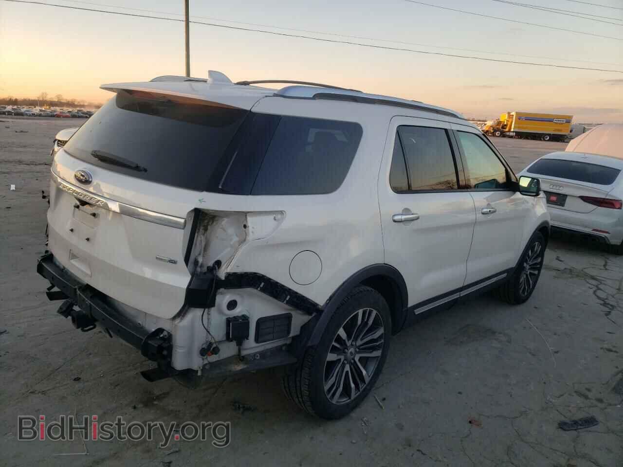 2017 FORD EXPLORER - VIN: 1FM5K8HTXHGA07677 - Фото 3