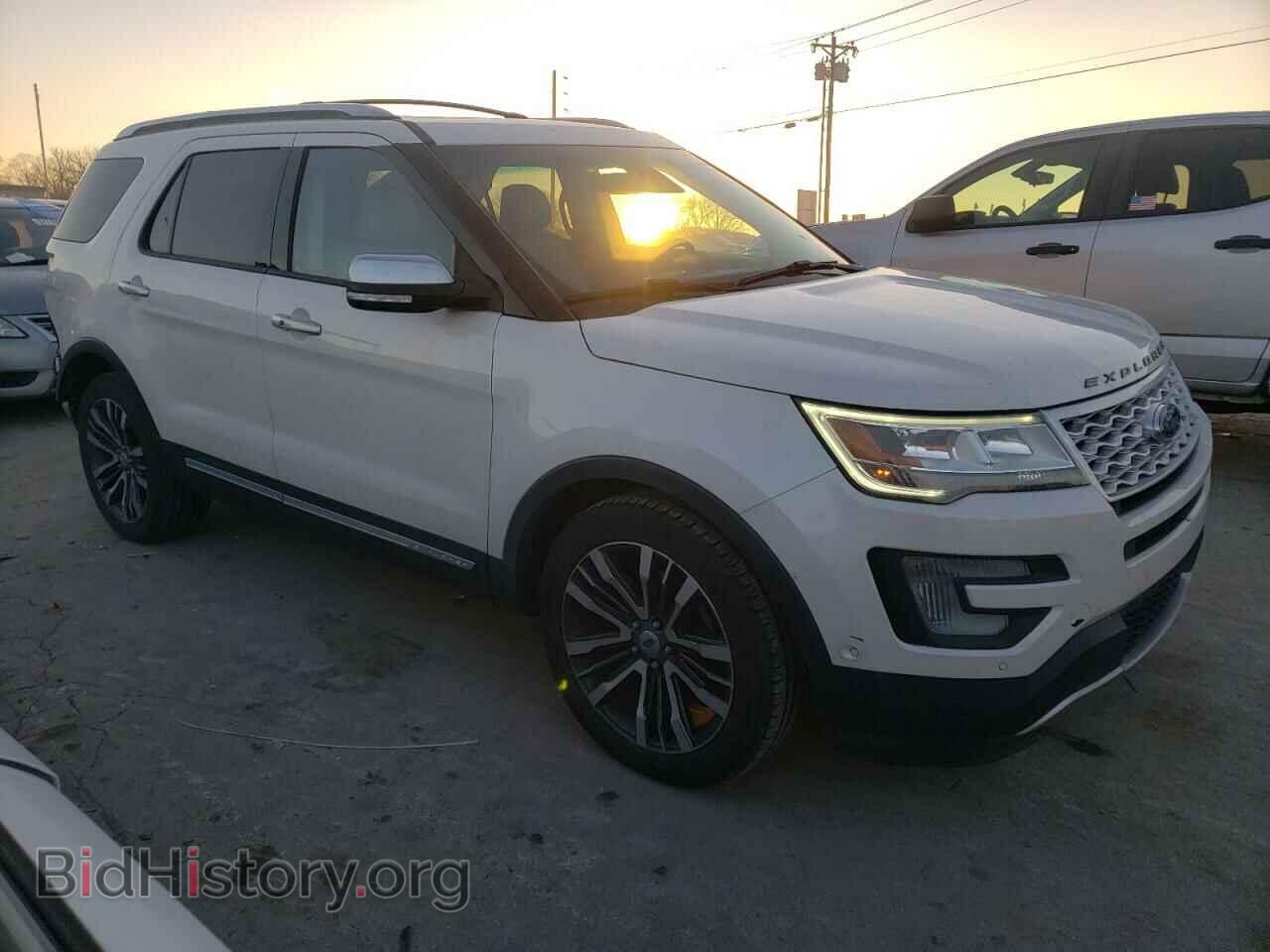 2017 FORD EXPLORER - VIN: 1FM5K8HTXHGA07677 - Фото 4