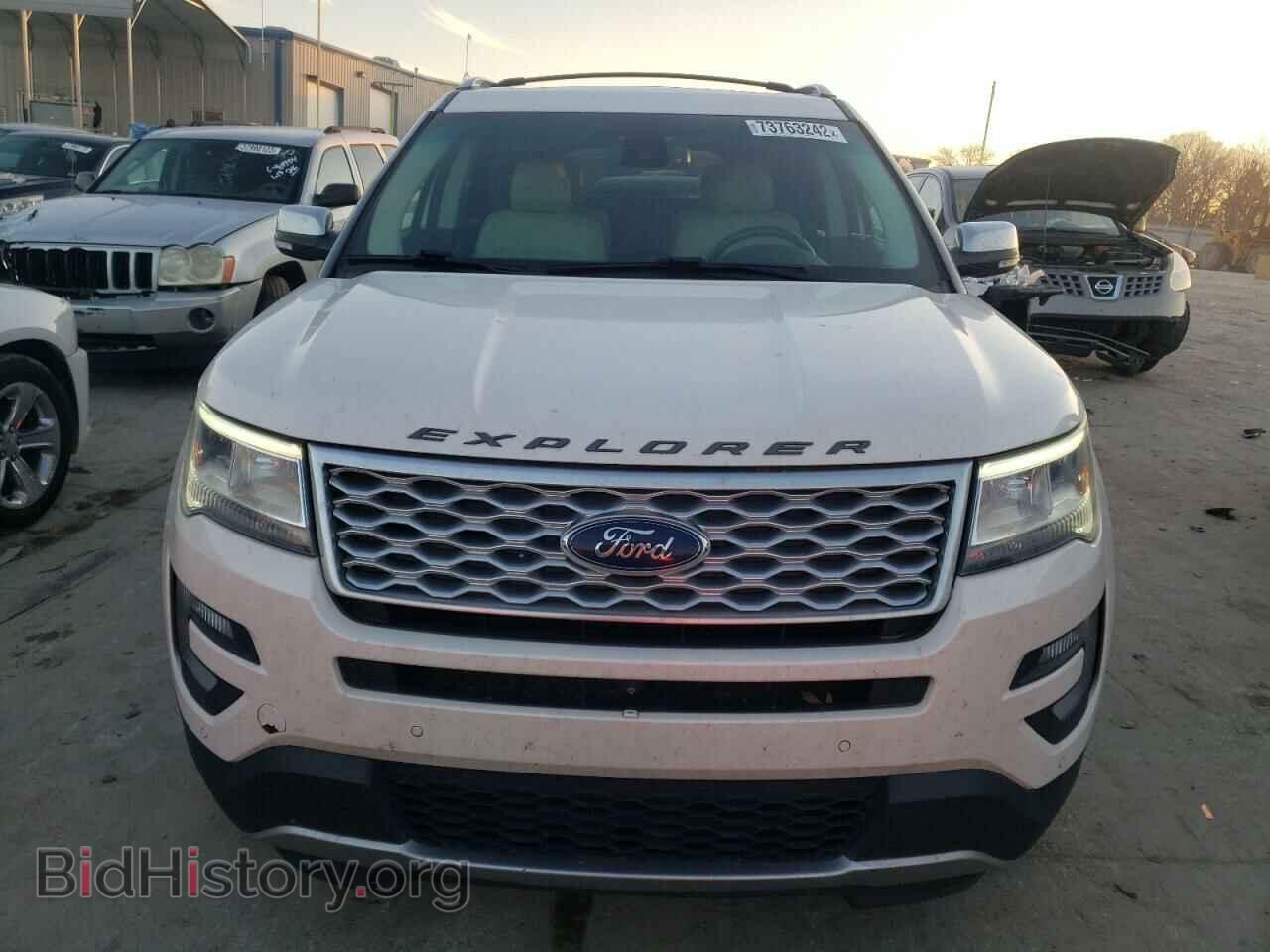 2017 FORD EXPLORER - VIN: 1FM5K8HTXHGA07677 - Фото 5