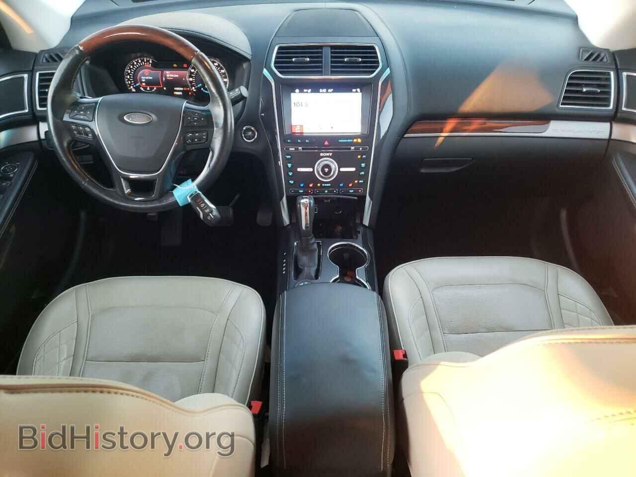 2017 FORD EXPLORER - VIN: 1FM5K8HTXHGA07677 - Фото 8