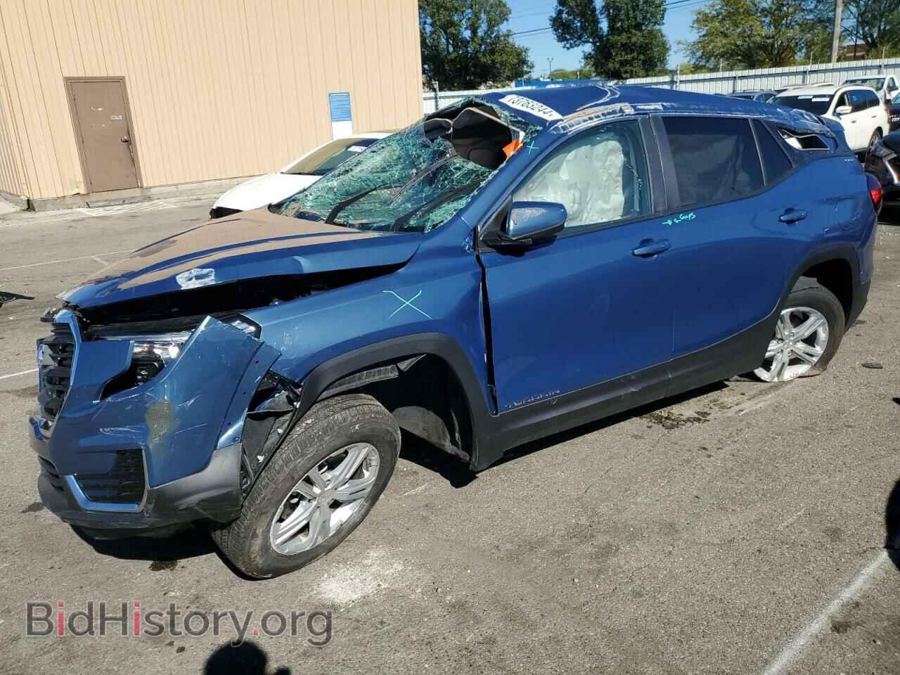 Фотография 3GKALTEG7RL291927 - GMC TERRAIN 2024