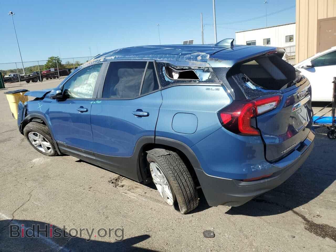 2024 GMC TERRAIN - VIN: 3GKALTEG7RL291927 - Фото 2