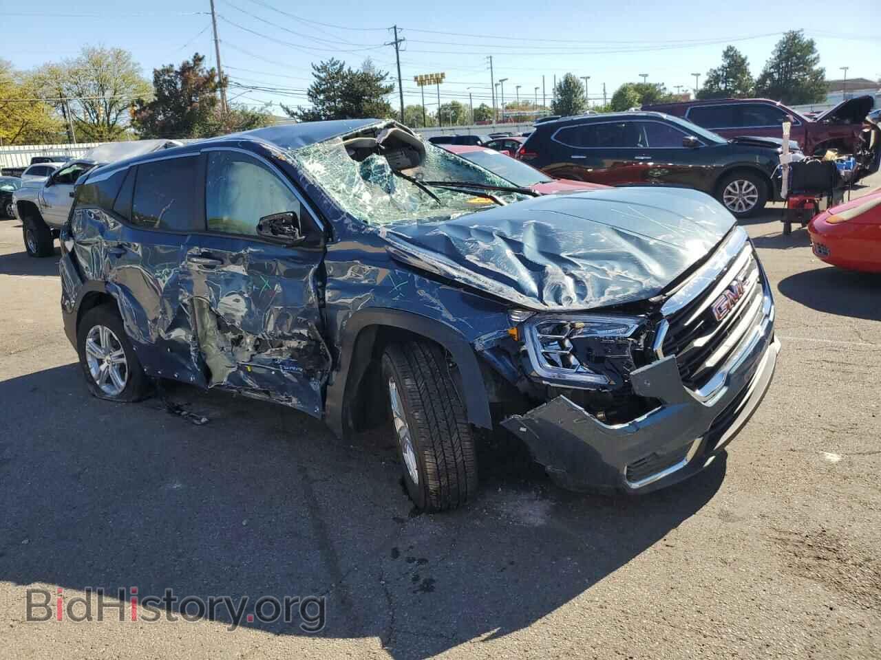 2024 GMC TERRAIN - VIN: 3GKALTEG7RL291927 - Фото 4