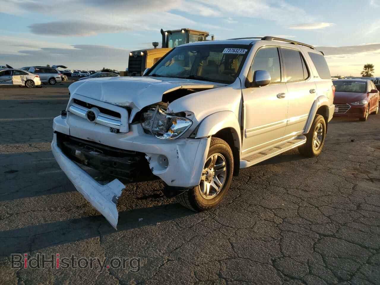 Фотография 5TDBT48A07S286444 - TOYOTA SEQUOIA 2007