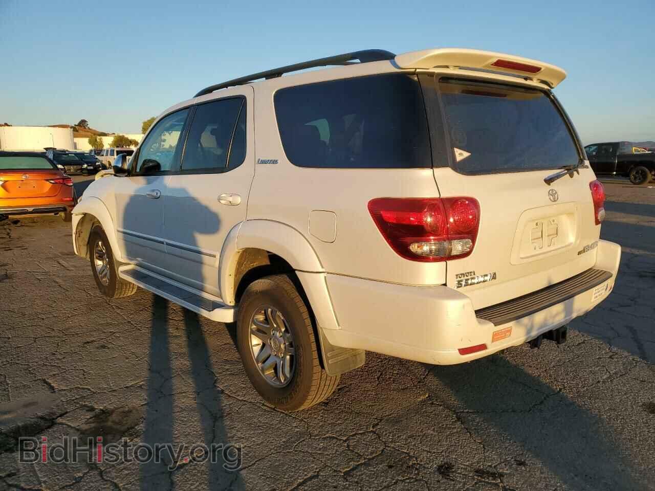 2007 TOYOTA SEQUOIA - VIN: 5TDBT48A07S286444 - Фото 2