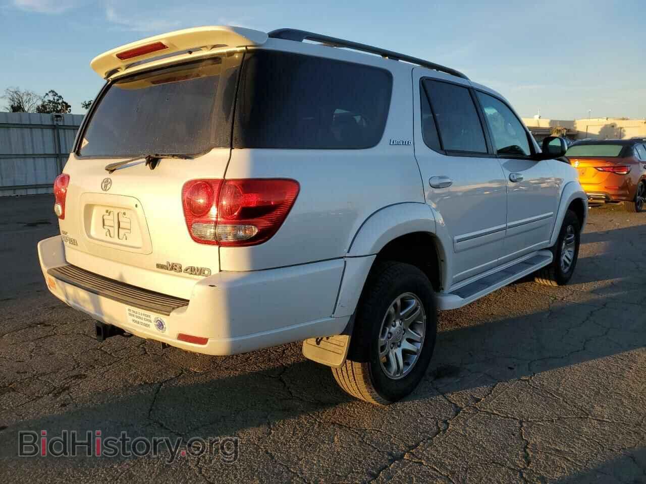 2007 TOYOTA SEQUOIA - VIN: 5TDBT48A07S286444 - Фото 3