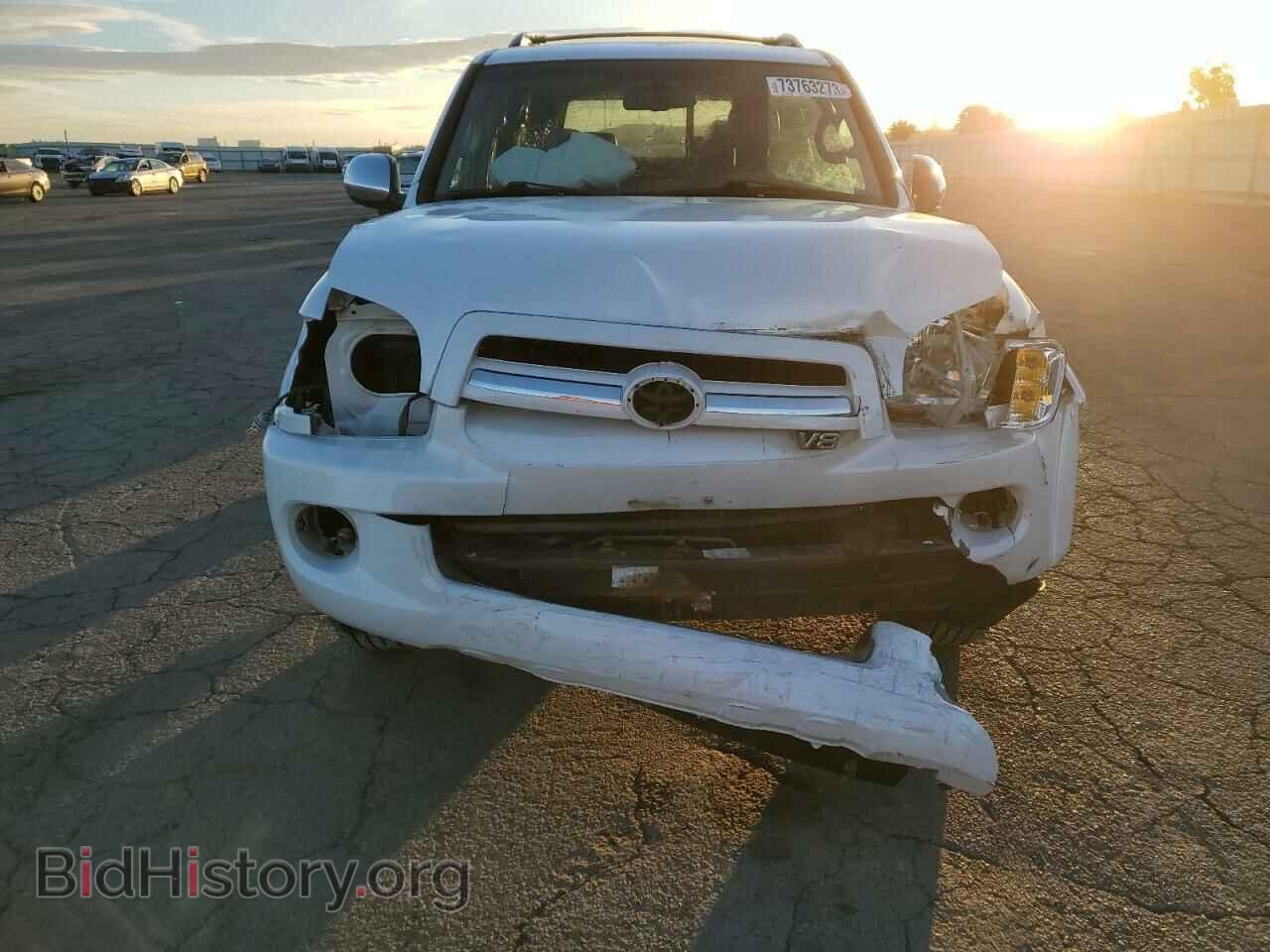 2007 TOYOTA SEQUOIA - VIN: 5TDBT48A07S286444 - Фото 5