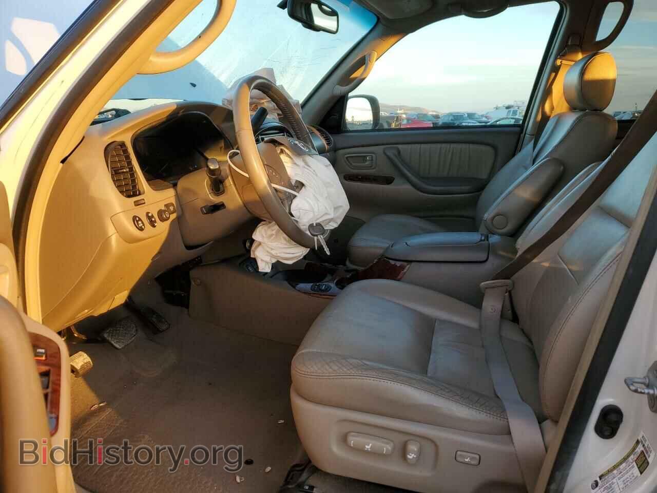 2007 TOYOTA SEQUOIA - VIN: 5TDBT48A07S286444 - Фото 7