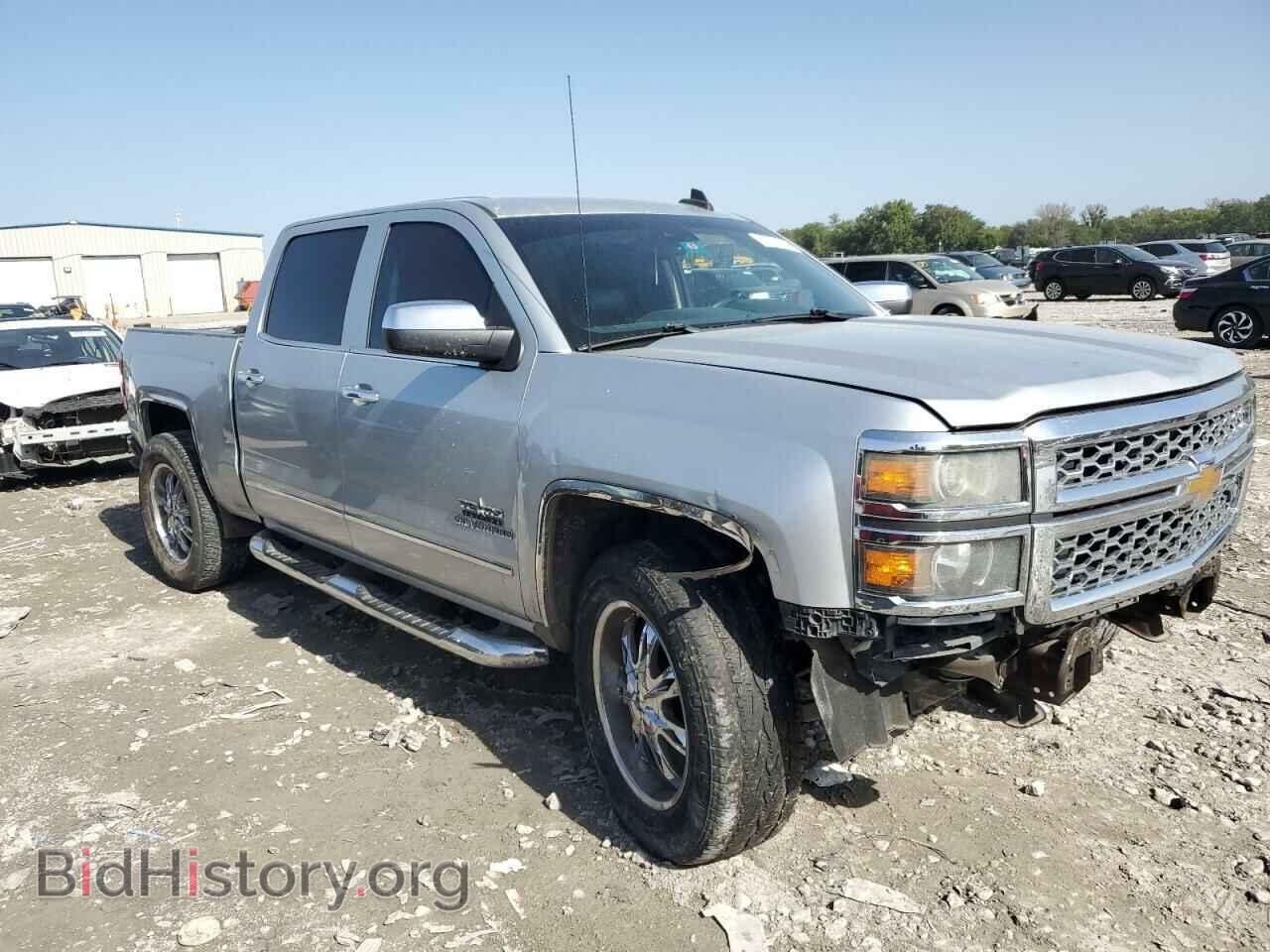 2015 CHEVROLET ALL Models - VIN: 3GCPCSEC9FG126785 - Фото 4