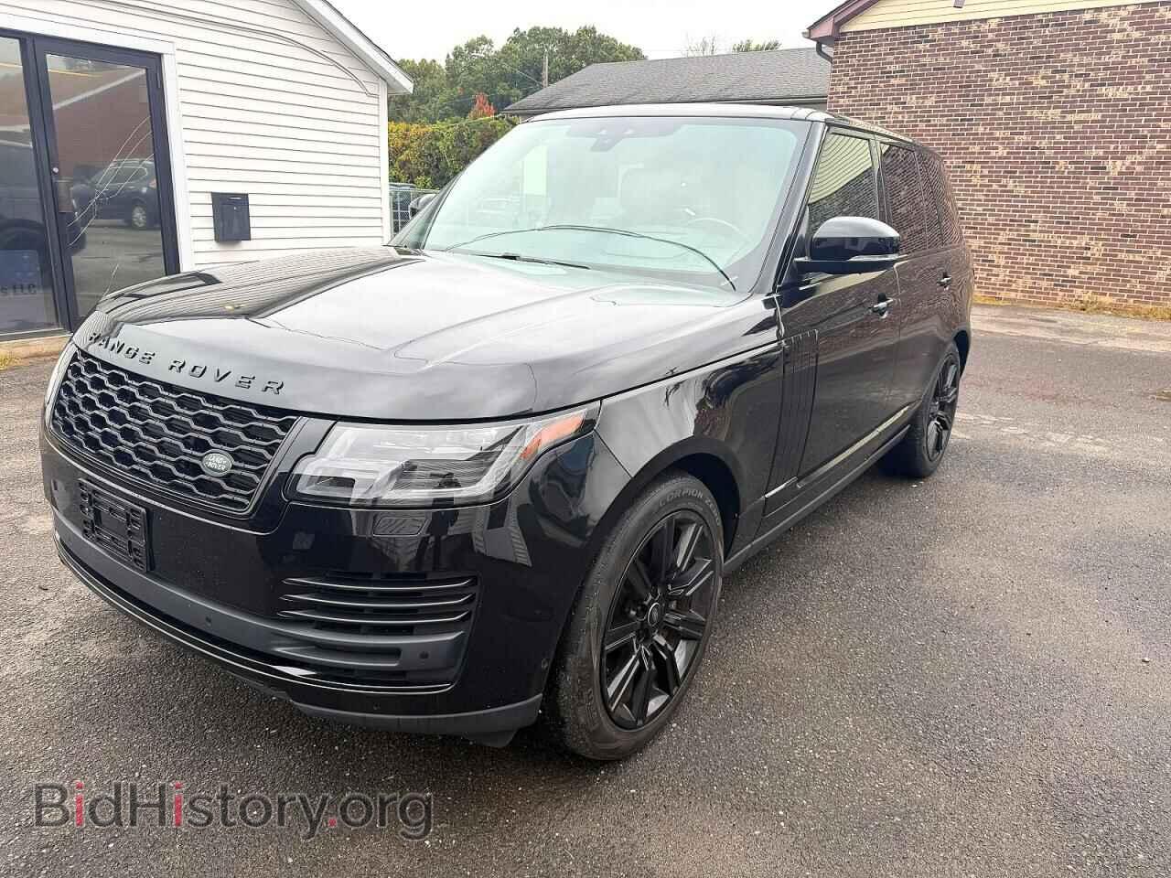Фотография SALGS2RU5LA573851 - LAND ROVER RANGEROVER 2020