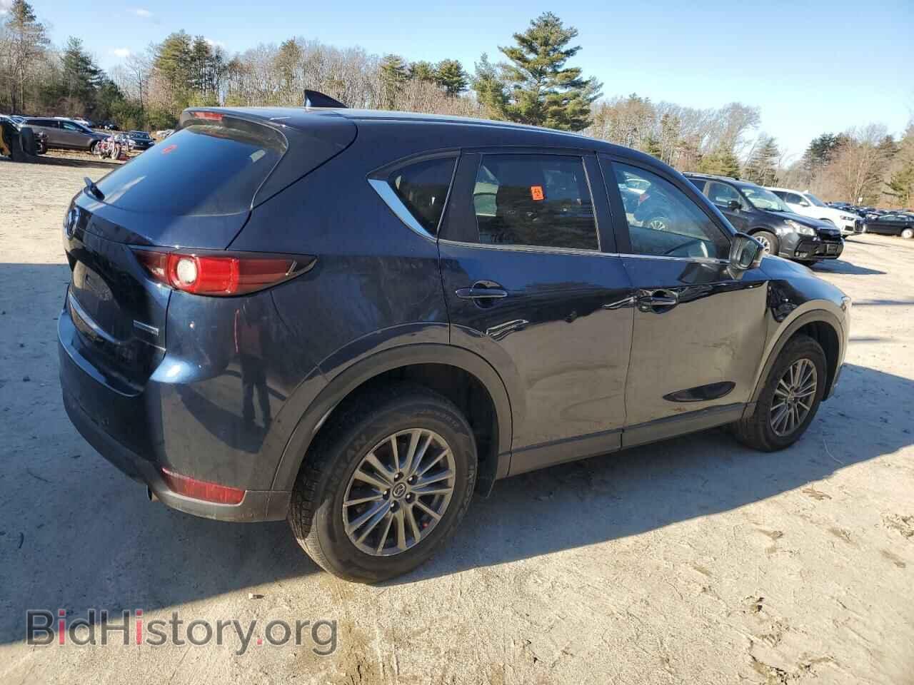 2021 MAZDA CX-5 - VIN: JM3KFBCM2M0372681 - Фото 3
