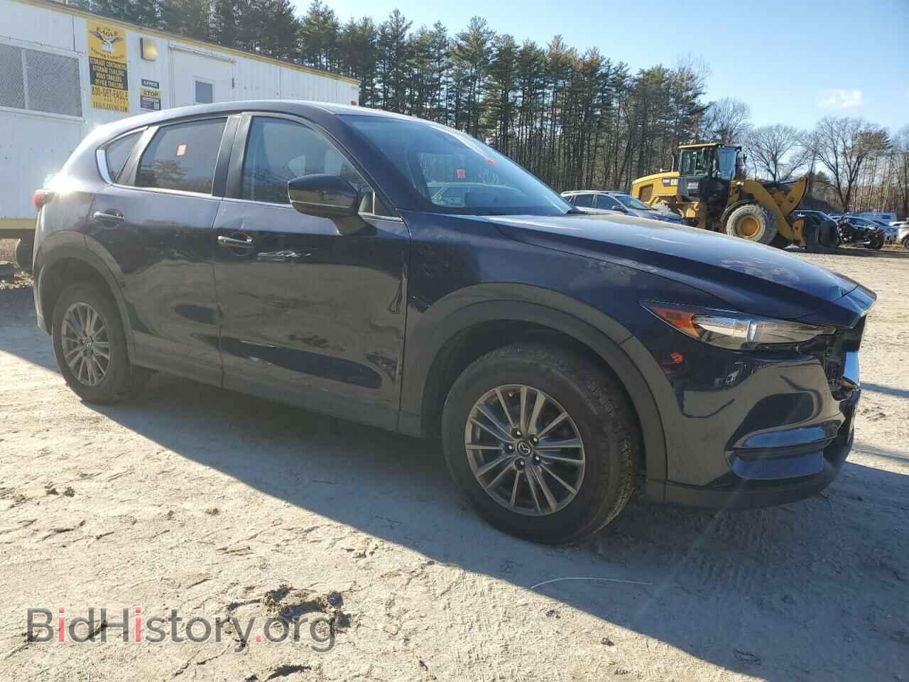2021 MAZDA CX-5 - VIN: JM3KFBCM2M0372681 - Фото 4