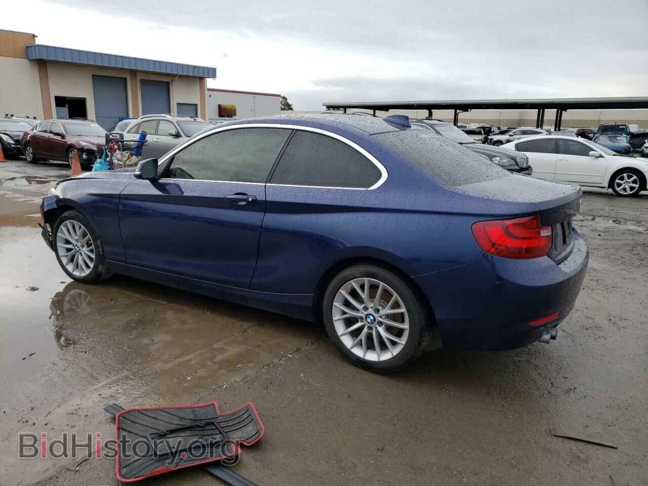 2014 BMW 2 SERIES - VIN: WBA1F5C56EV255394 - Фото 2