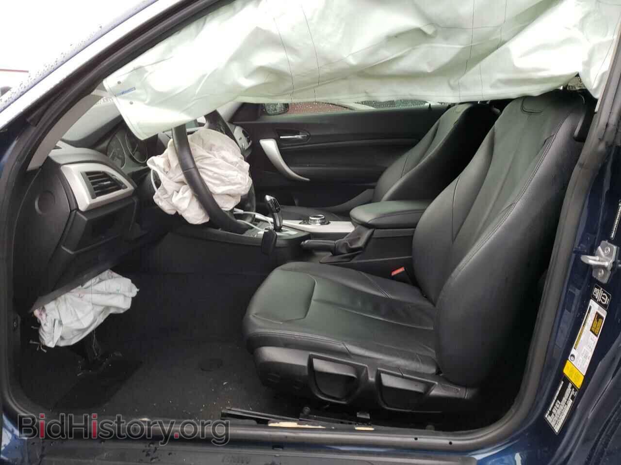2014 BMW 2 SERIES - VIN: WBA1F5C56EV255394 - Фото 7