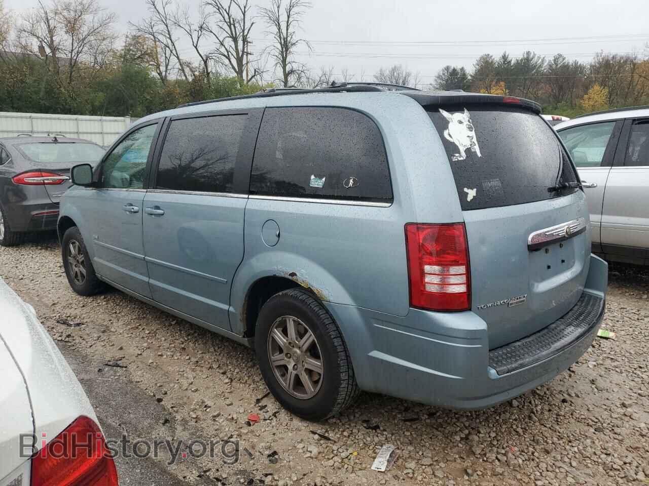 2008 CHRYSLER MINIVAN - VIN: 2A8HR54PX8R788471 - Фото 2