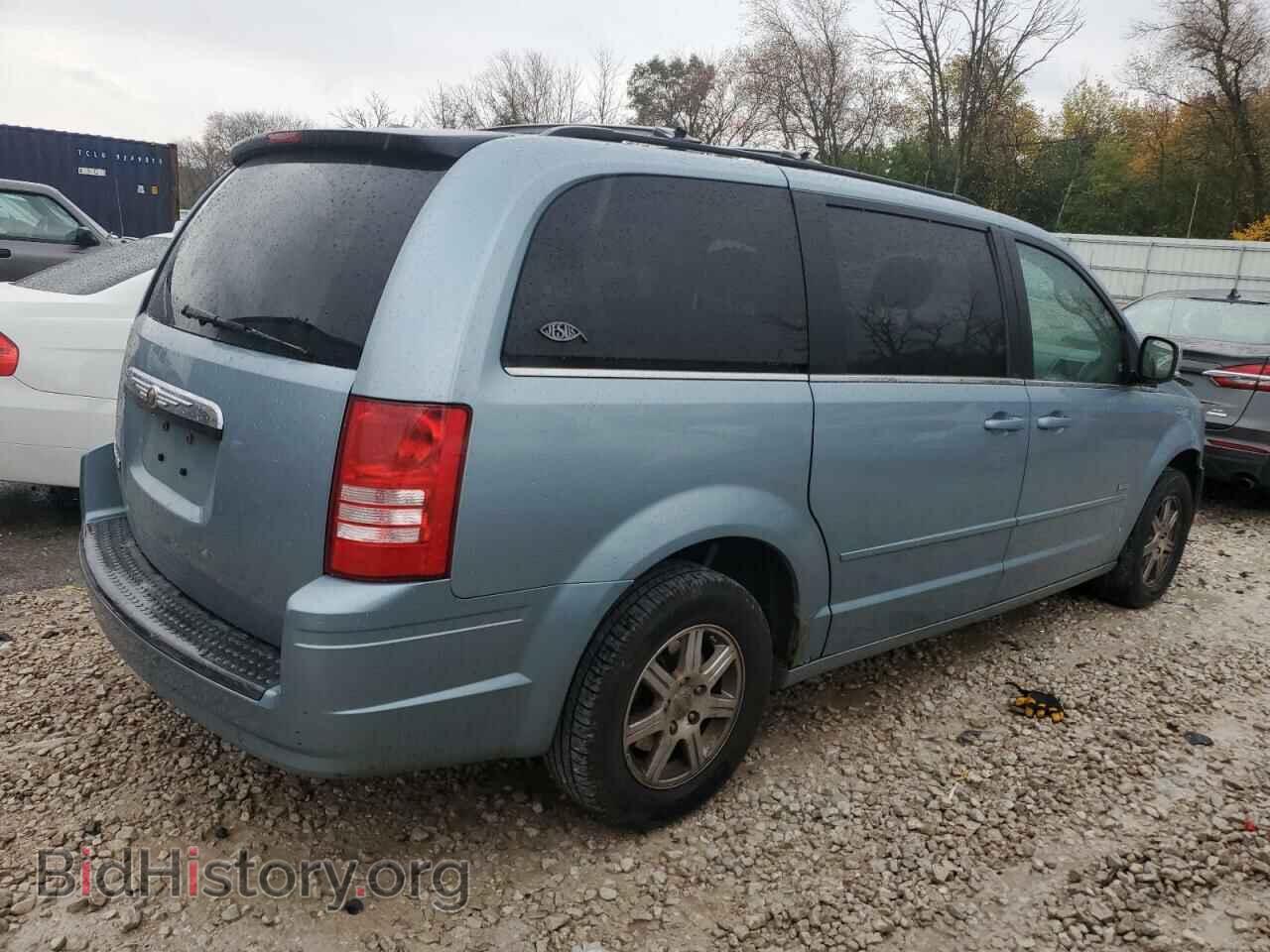 2008 CHRYSLER MINIVAN - VIN: 2A8HR54PX8R788471 - Фото 3