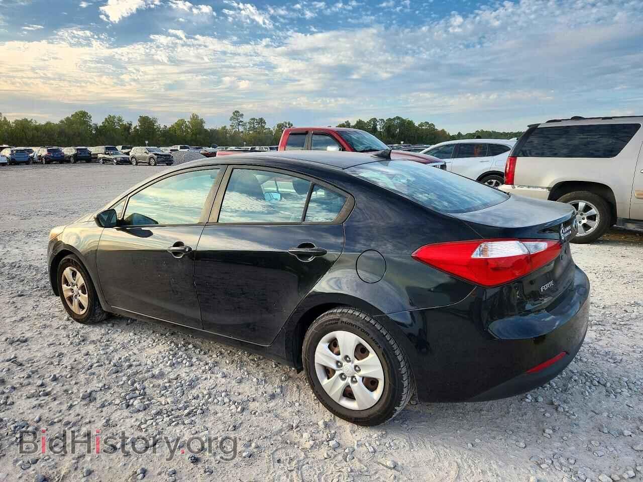 2016 KIA FORTE - VIN: KNAFK4A61G5468618 - Фото 2