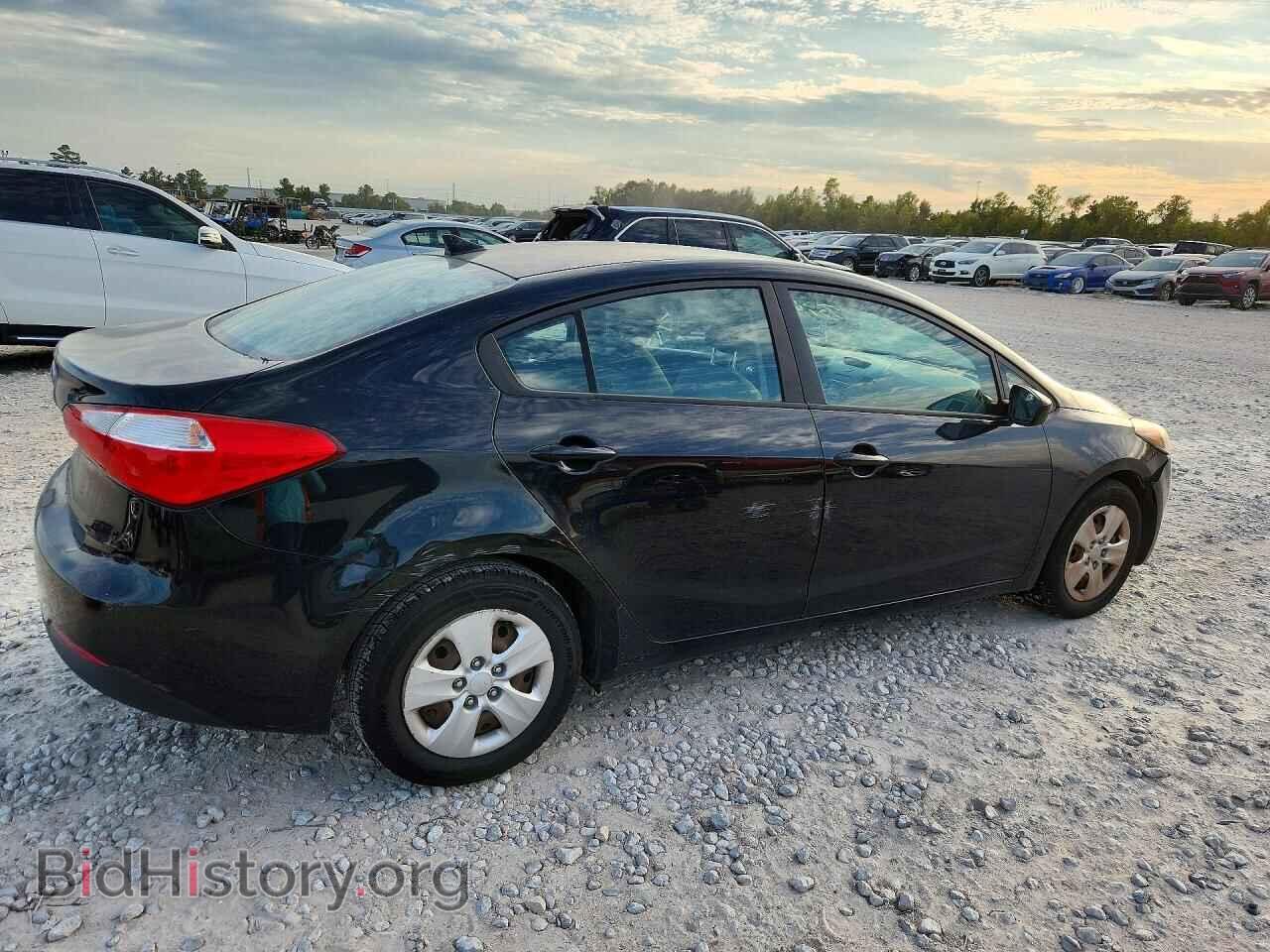 2016 KIA FORTE - VIN: KNAFK4A61G5468618 - Фото 3