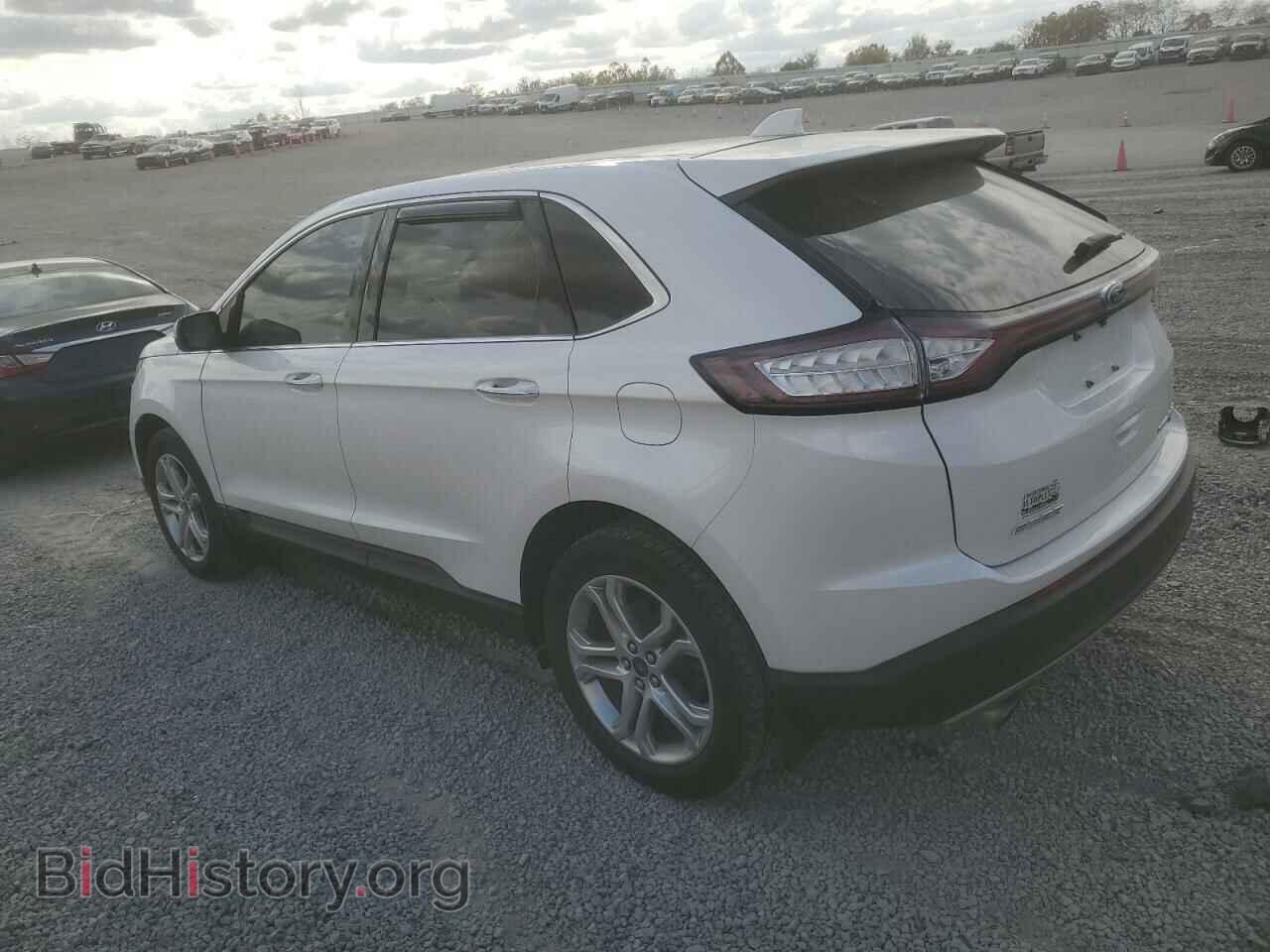 2018 FORD EDGE - VIN: 2FMPK4K81JBC36266 - Фото 2
