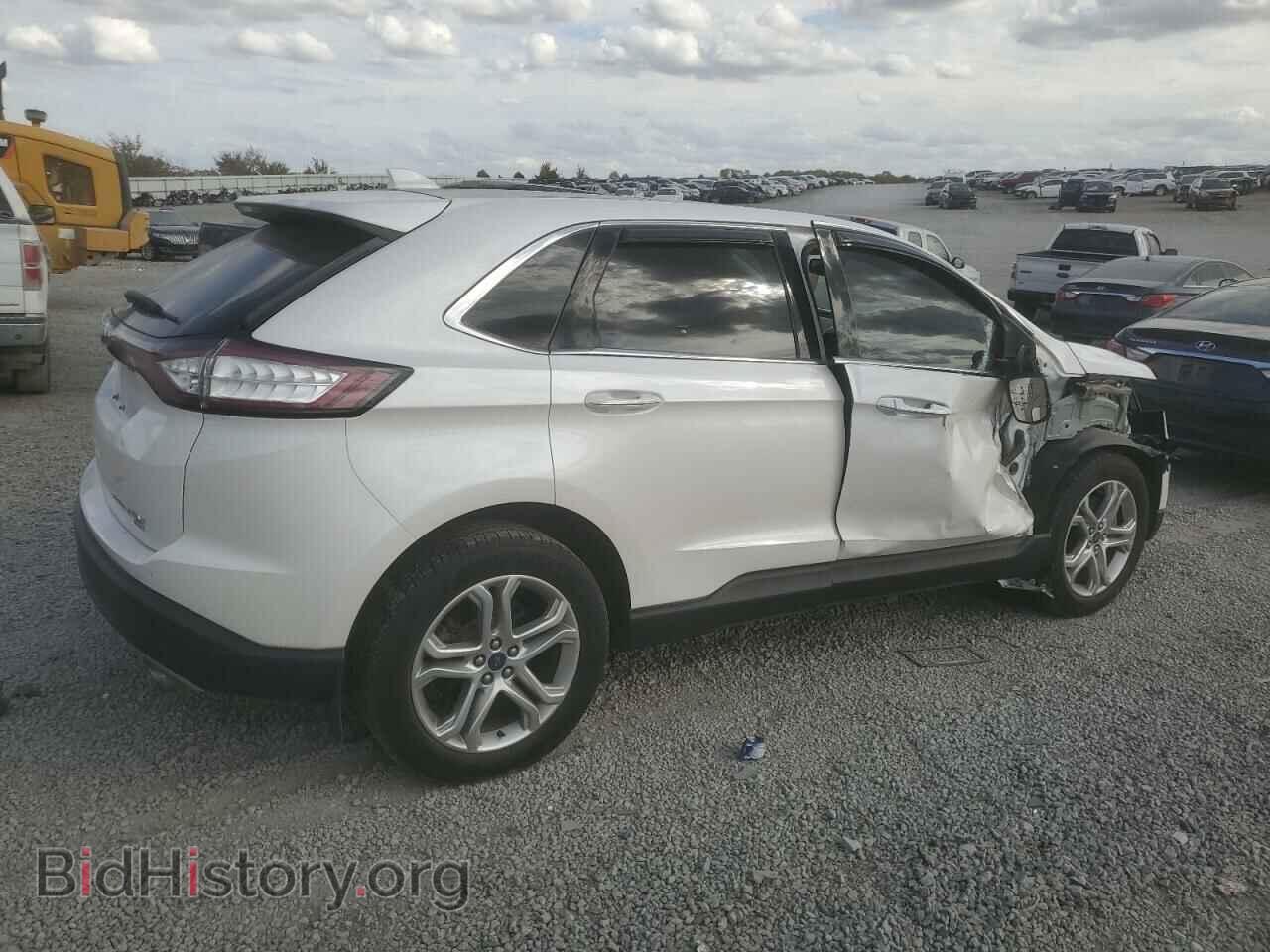 2018 FORD EDGE - VIN: 2FMPK4K81JBC36266 - Фото 3