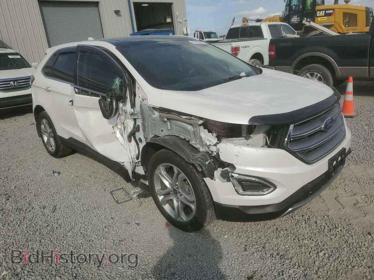 2018 FORD EDGE - VIN: 2FMPK4K81JBC36266 - Фото 4