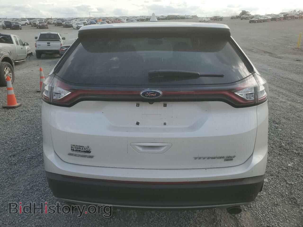 2018 FORD EDGE - VIN: 2FMPK4K81JBC36266 - Фото 6