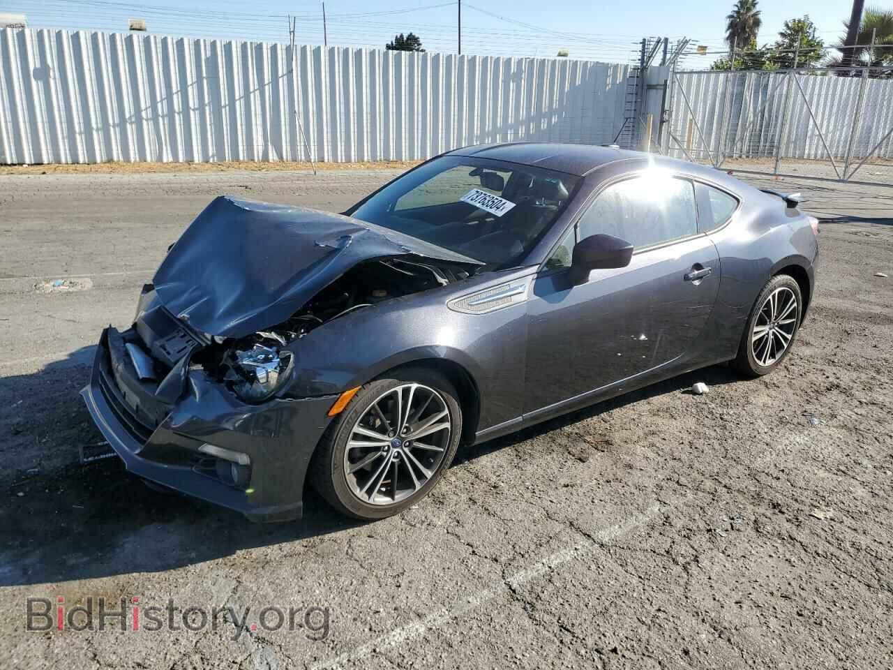 Фотография JF1ZCAC19E8601754 - SUBARU BRZ 2014