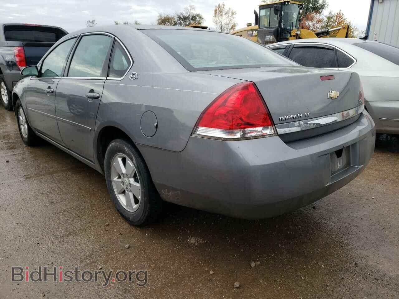 2007 CHEVROLET IMPALA - VIN: 2G1WT58K279111422 - Фото 2