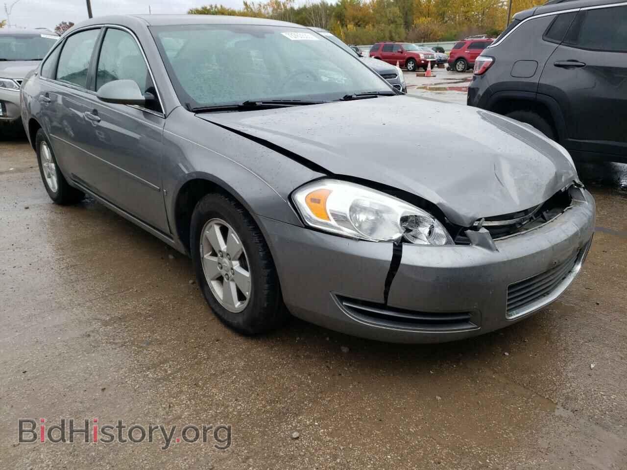 2007 CHEVROLET IMPALA - VIN: 2G1WT58K279111422 - Фото 4