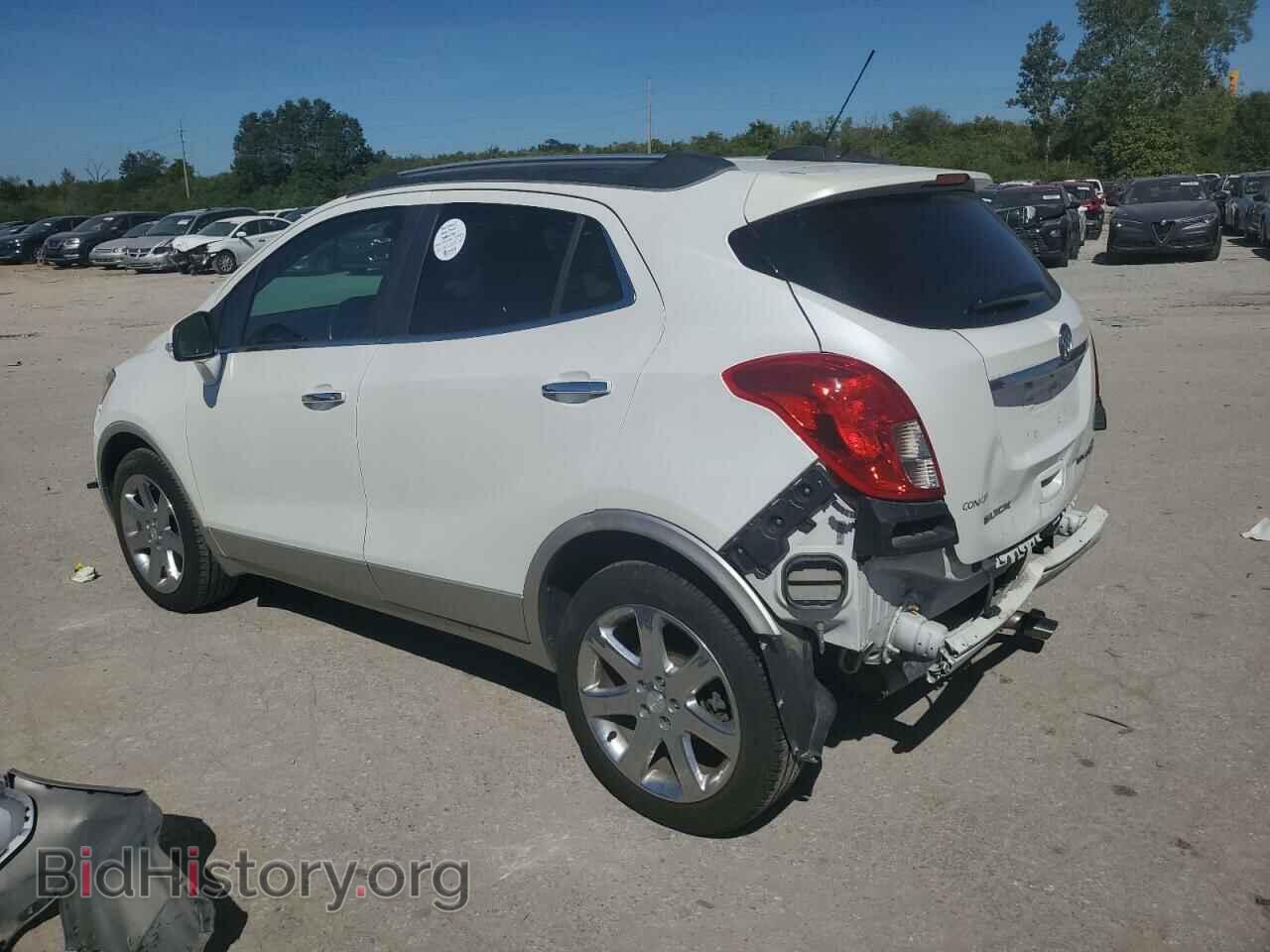 2016 BUICK ENCORE - VIN: KL4CJFSB6GB568516 - Фото 2