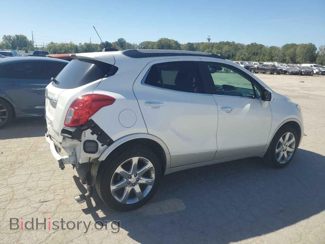 2016 BUICK ENCORE - VIN: KL4CJFSB6GB568516 - Фото 3
