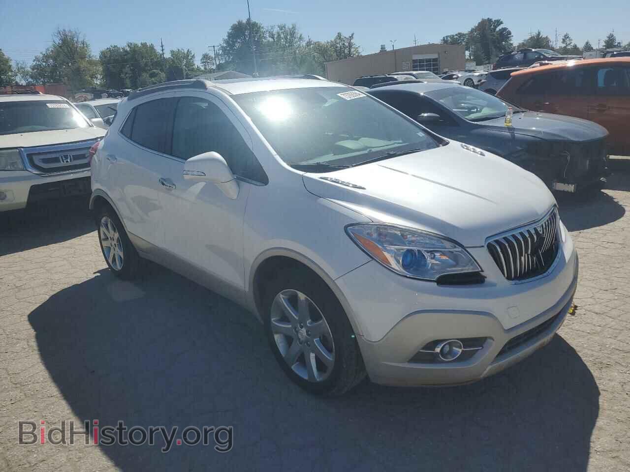 2016 BUICK ENCORE - VIN: KL4CJFSB6GB568516 - Фото 4