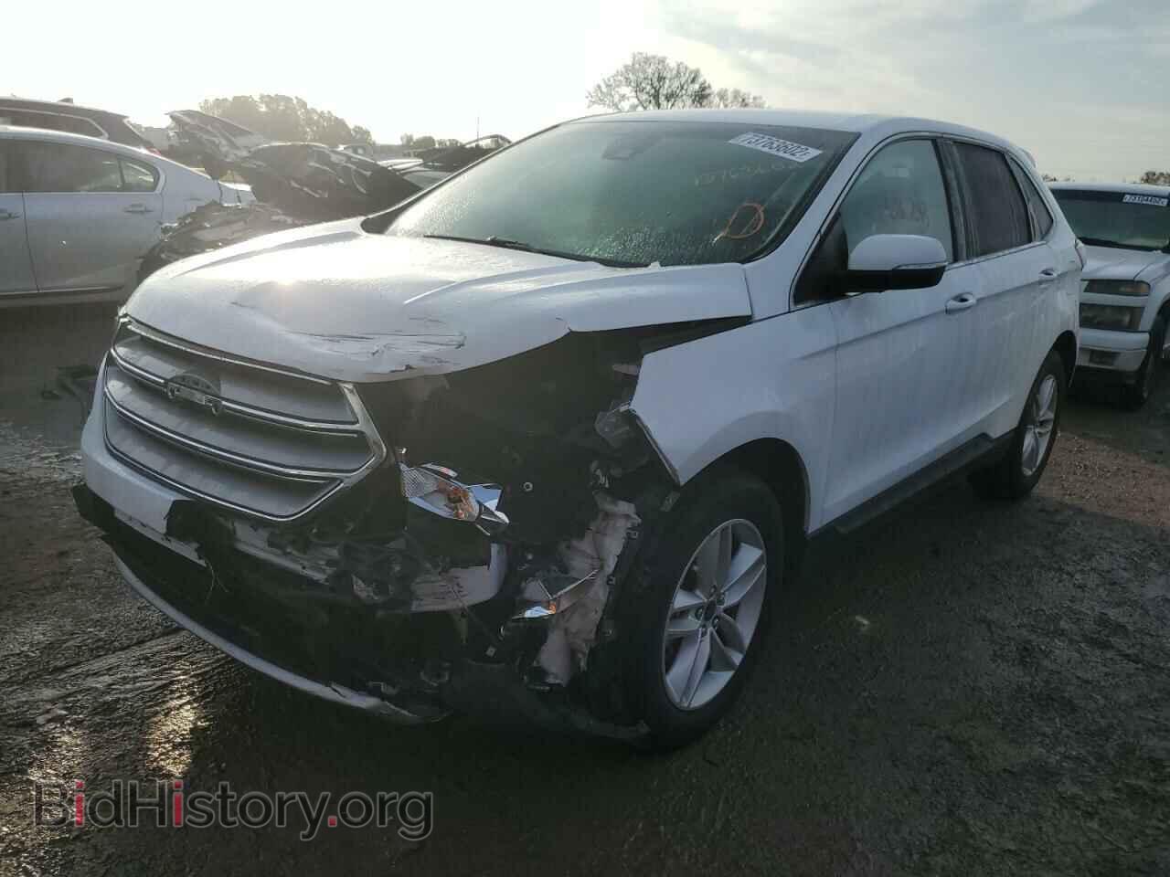 Фотография 2FMPK3J96JBC27793 - FORD EDGE 2018