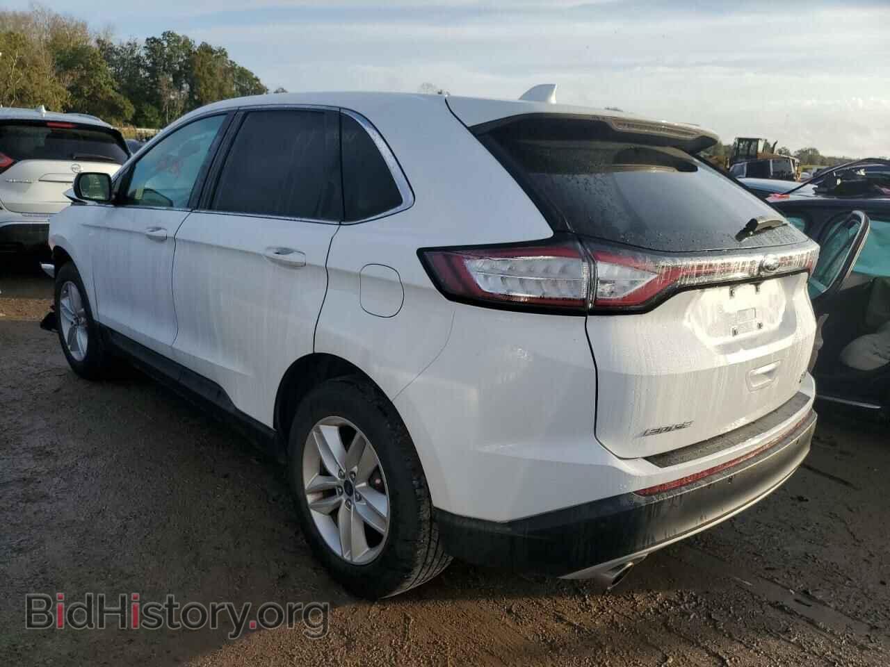2018 FORD EDGE - VIN: 2FMPK3J96JBC27793 - Фото 2