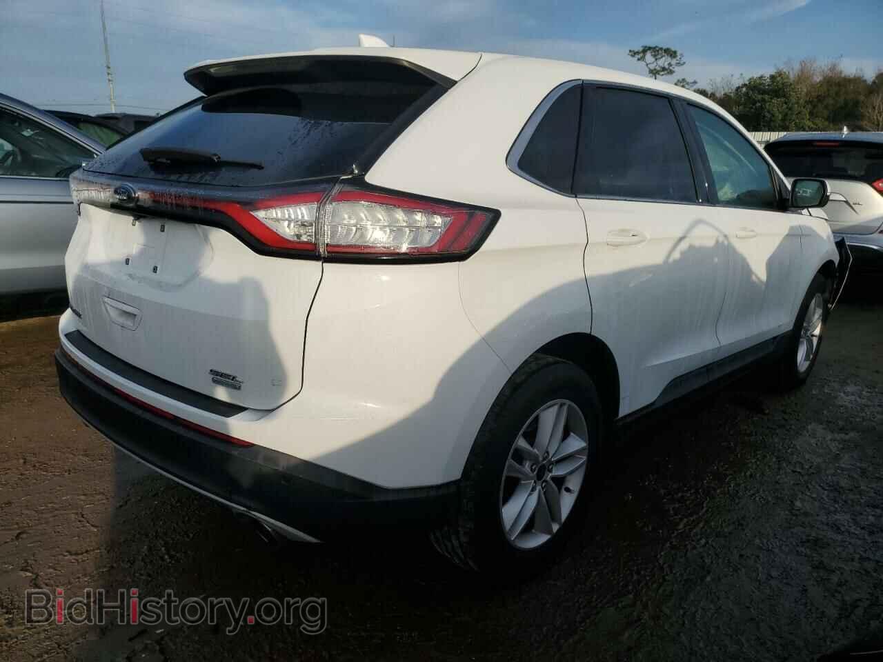 2018 FORD EDGE - VIN: 2FMPK3J96JBC27793 - Фото 3