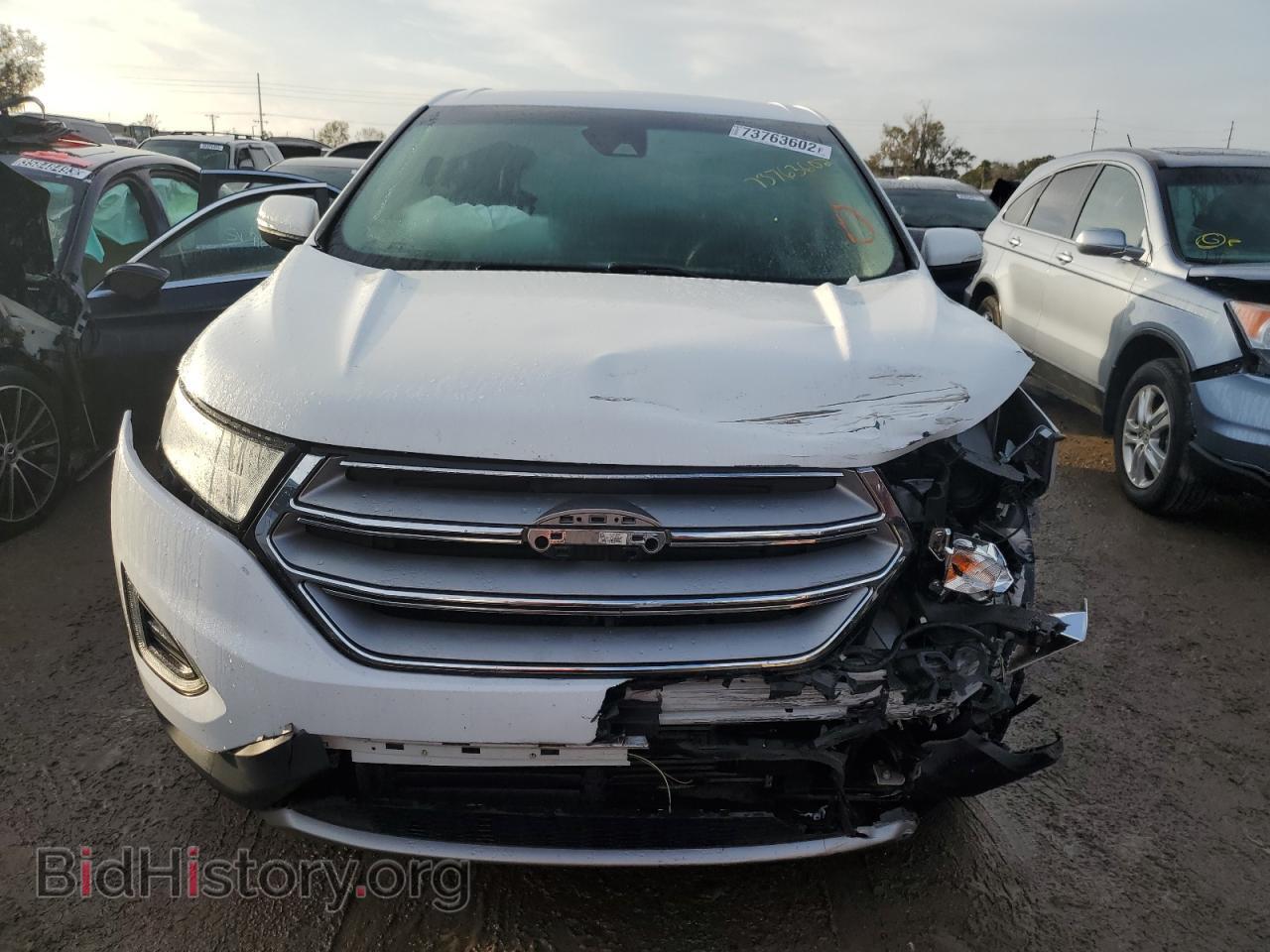 2018 FORD EDGE - VIN: 2FMPK3J96JBC27793 - Фото 5