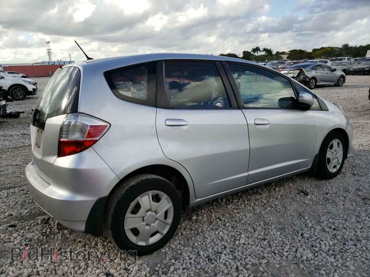 2013 HONDA FIT - VIN: JHMGE8H36DC005204 - Фото 3