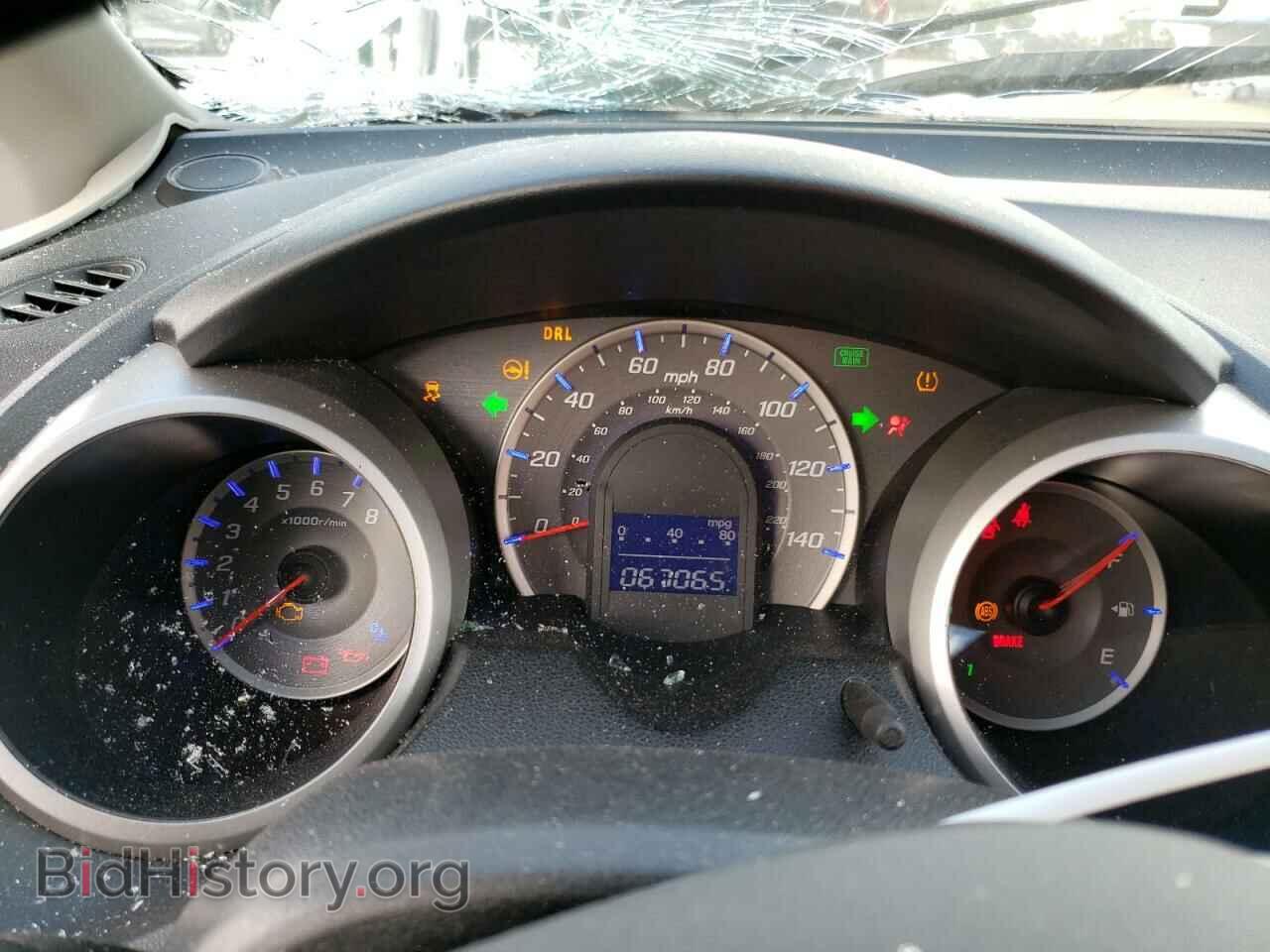 2013 HONDA FIT - VIN: JHMGE8H36DC005204 - Фото 9
