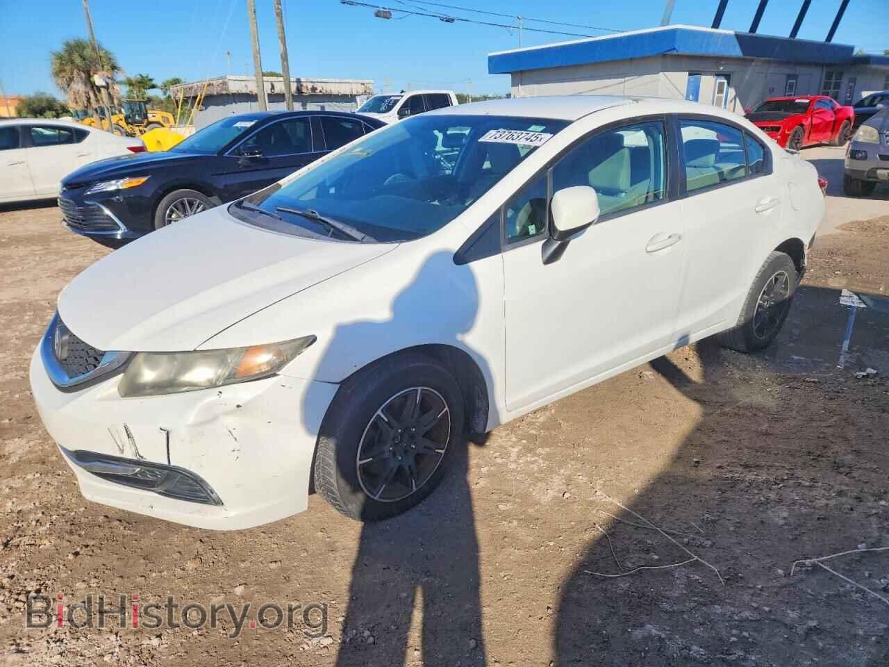 Photo 19XFB2F5XDE091925 - HONDA CIVIC 2013