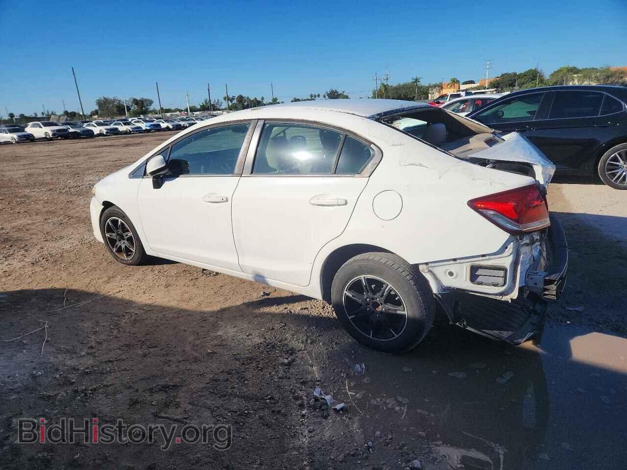2013 HONDA CIVIC - VIN: 19XFB2F5XDE091925 - Фото 2
