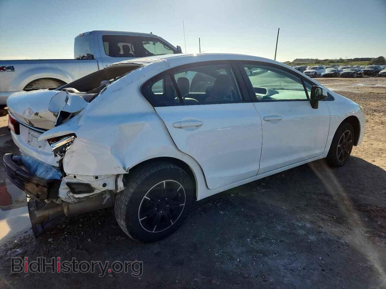 2013 HONDA CIVIC - VIN: 19XFB2F5XDE091925 - Фото 3